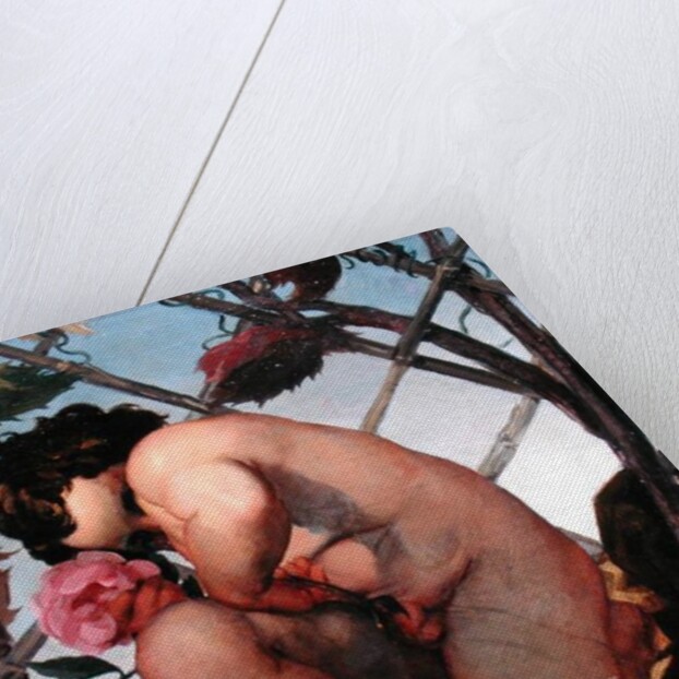 Cupid, 1830 by David Scott