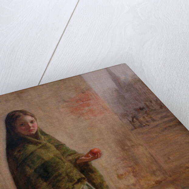 An Orange Seller, c.1865 by William McTaggart