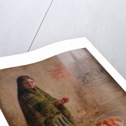 An Orange Seller, c.1865 by William McTaggart