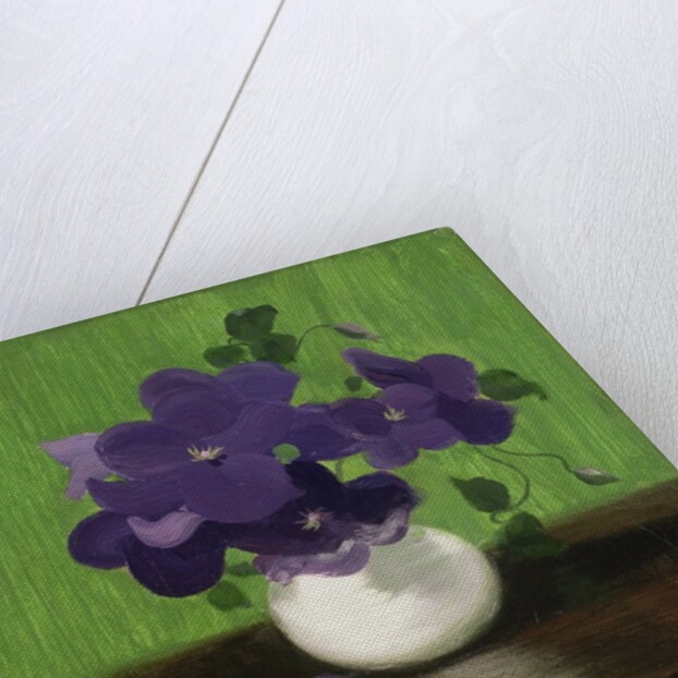 Violets, c.1900 by James Stuart Park