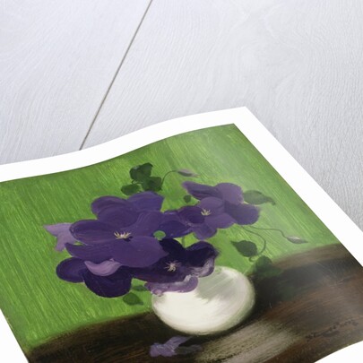 Violets, c.1900 by James Stuart Park