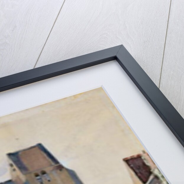 The Main Street, Grez-sur-Loing, 1884 by William Kennedy