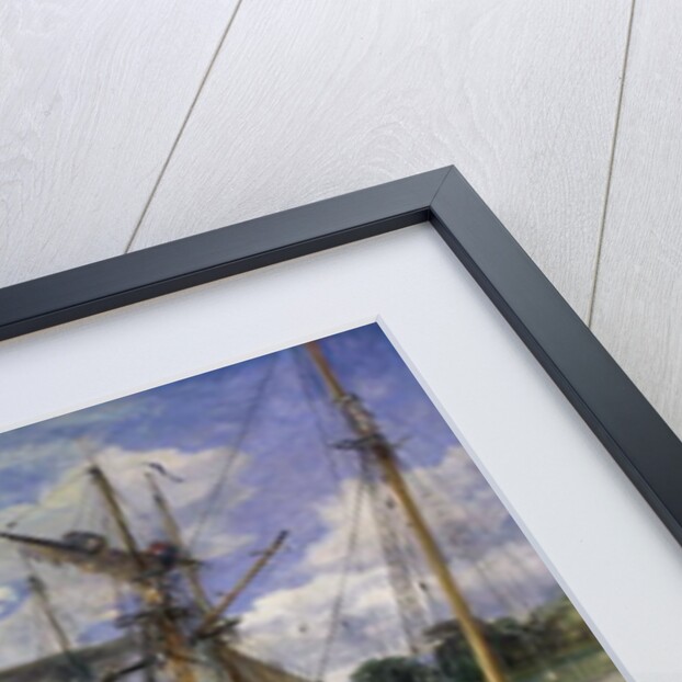 The Pier Head, Aberdour, Firth of Forth, 1865 by Samuel Bough