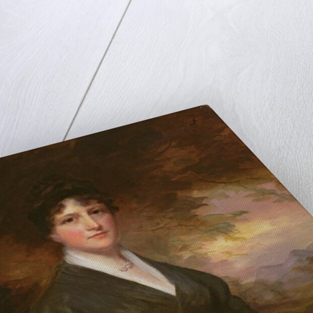 Harriet Scott of Harden, 1795 by Henry Raeburn