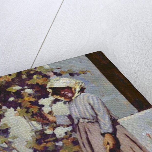 La Paysanne a Grez by Arthur Melville