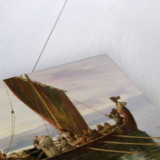 The Last Voyage of the Viking, 1882 by Robert Gibb