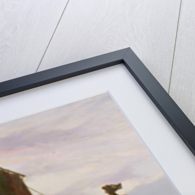 The Last Voyage of the Viking, 1882 by Robert Gibb