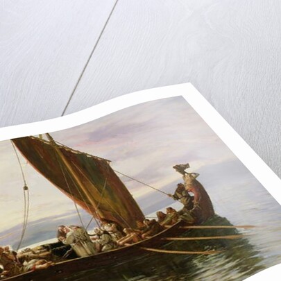 The Last Voyage of the Viking, 1882 by Robert Gibb