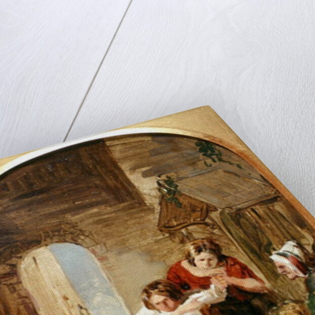 The Pedlar by Thomas Faed