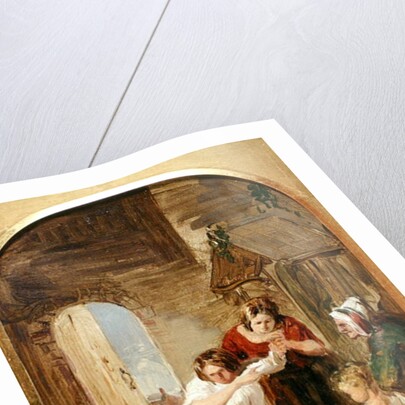 The Pedlar by Thomas Faed