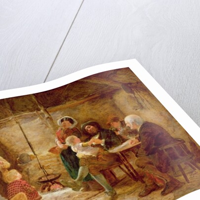 Bliss, 1863 by Erskine Nicol