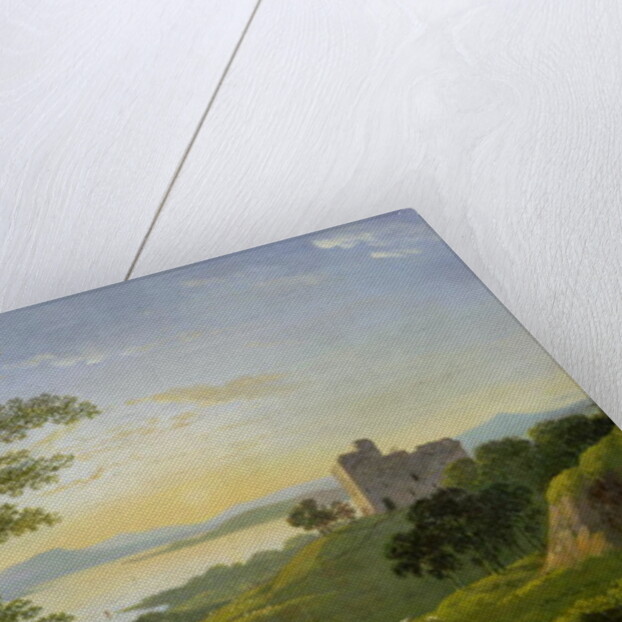 Sunset in the Western Highlands, c.1820 by John Knox