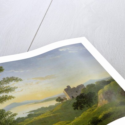 Sunset in the Western Highlands, c.1820 by John Knox