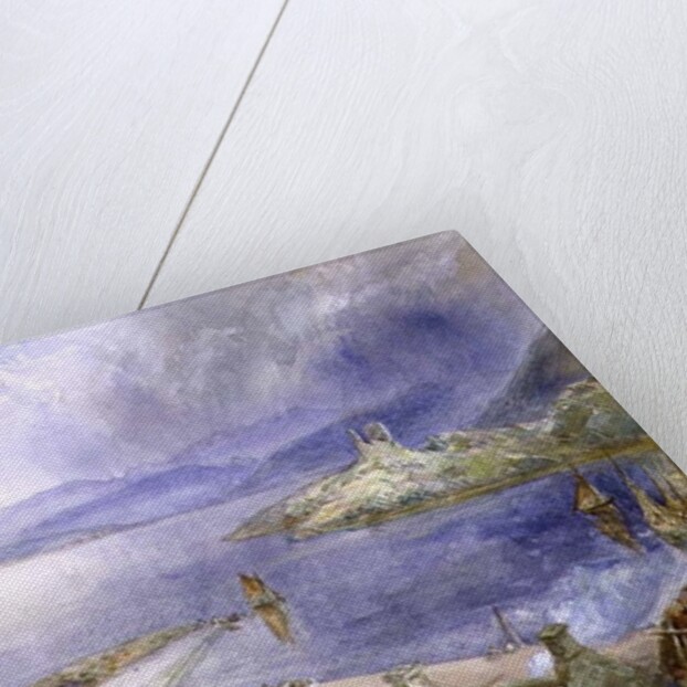 Kyleakin, Skye, 1866 by William 'Crimea' Simpson