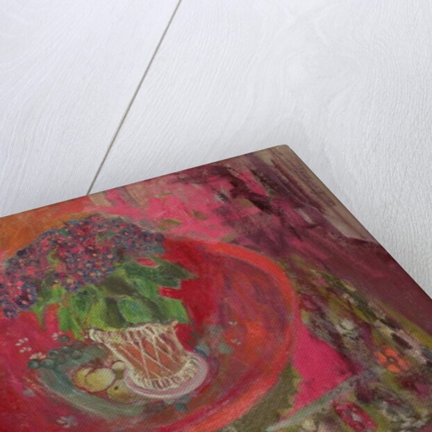 The Red Tray by Anne Redpath
