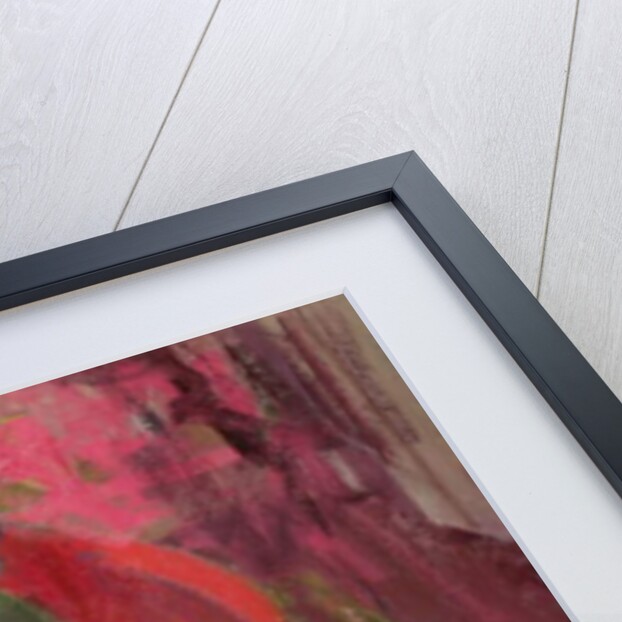 The Red Tray by Anne Redpath