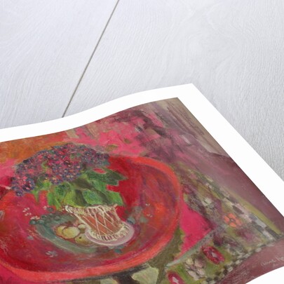 The Red Tray by Anne Redpath