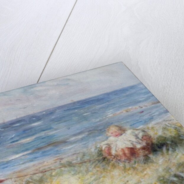 Playing by the Shore by Robert Gemmell Hutchison