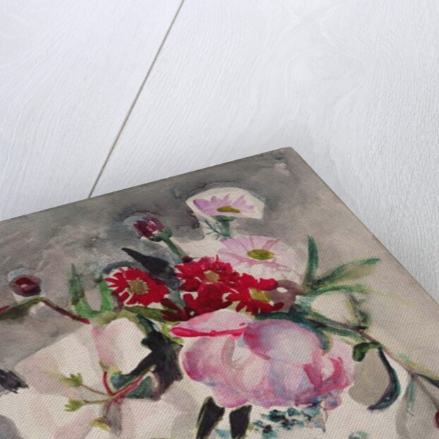 Flowers, c.1955 by Anne Redpath