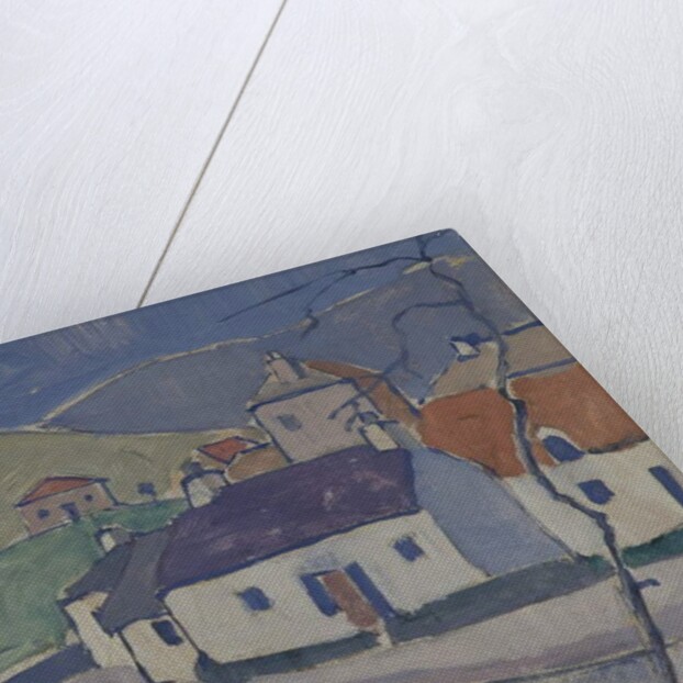 Farm at Ruberslaw, 1940 by Anne Redpath