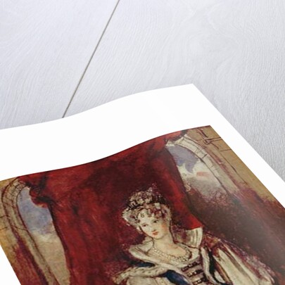 Queen Adelaide 1836 by David Wilkie