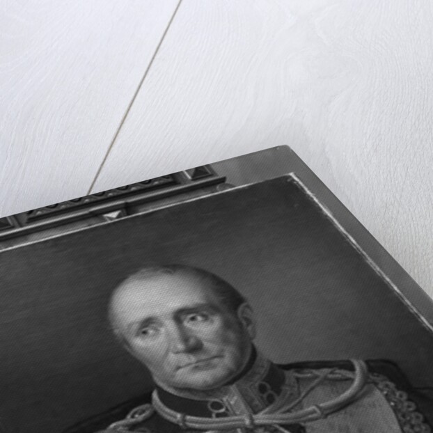 Portrait of General von Zieten by Franz Kruger