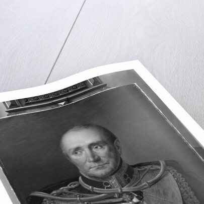 Portrait of General von Zieten by Franz Kruger