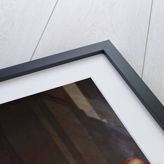 Bishop Bernward shows Emperor Otto III his Cross by School German