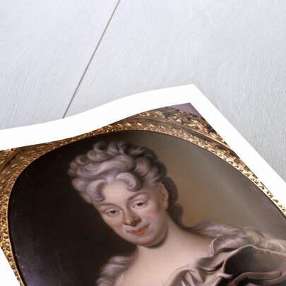 Magdalene Sybille, Duchess of Sachsen-Eisenach, 1708 by Christian Schilbach