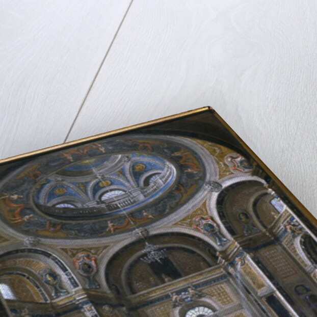 Grotto at Schloss Friedrichsthal by German School