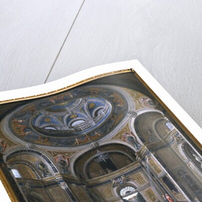 Grotto at Schloss Friedrichsthal by German School