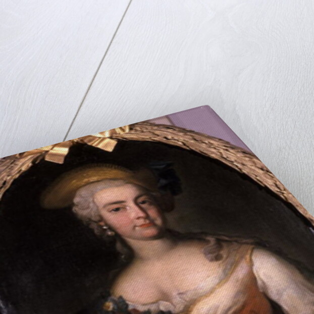 Portrait of Marie, Princess of Hessen, c.1750 by German School