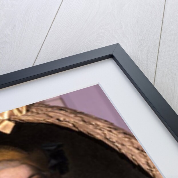 Portrait of Marie, Princess of Hessen, c.1750 by German School