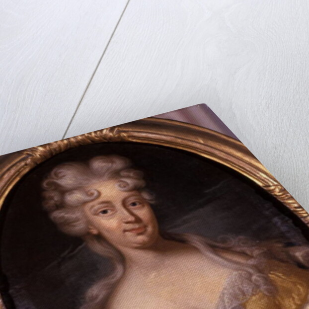 Portrait of Friederike Elisabeth von Sachsen-Marksuhl by Andreas Eusebius Berhold