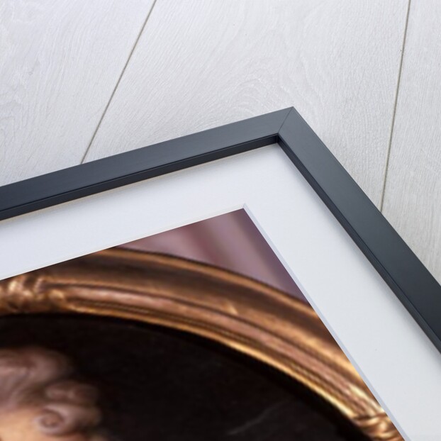 Portrait of Friederike Elisabeth von Sachsen-Marksuhl by Andreas Eusebius Berhold