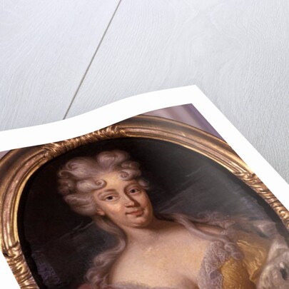 Portrait of Friederike Elisabeth von Sachsen-Marksuhl by Andreas Eusebius Berhold