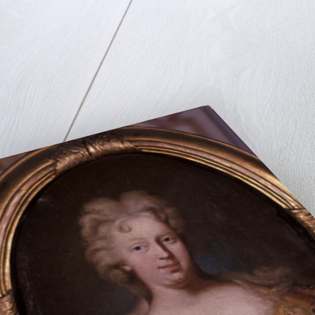 Portrait of Friederike Elisabeth von Sachsen-Marksuhl by Andreas Eusebius Berhold