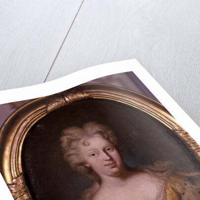 Portrait of Friederike Elisabeth von Sachsen-Marksuhl by Andreas Eusebius Berhold