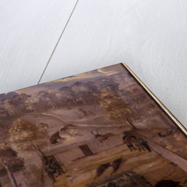 The Boar Hunt, c.1619 by German School