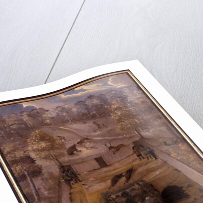 The Boar Hunt, c.1619 by German School