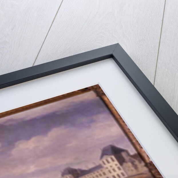 Louis XIV approaching the Pont Neuf, Paris, 1674 by Jan van Huchtenburgh