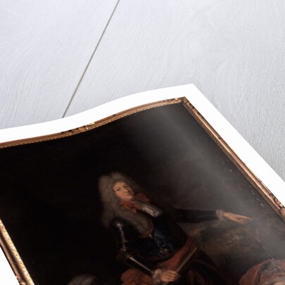 Friedrich I, Duke of Sachsen-Gotha-Altenburg, 1711 by Christian Schilbach