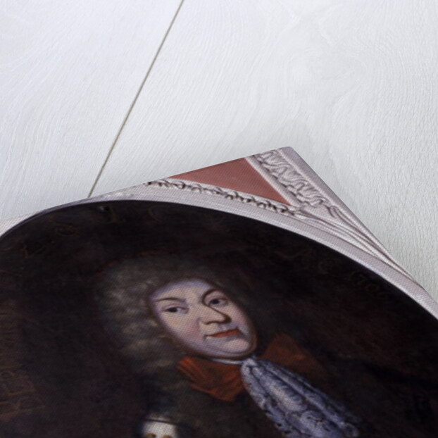 Bernhard I von Meiningen, Duke of Saxony, Cleve and Berg by German School