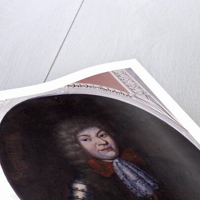 Bernhard I von Meiningen, Duke of Saxony, Cleve and Berg by German School