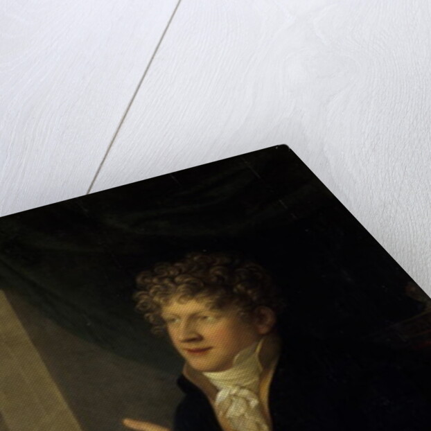 August, Duke of Saxony, 1813 by Giuseppe or Josef Grassi