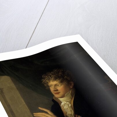 August, Duke of Saxony, 1813 by Giuseppe or Josef Grassi