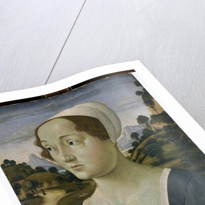 Portrait of a women in her mid-twenties by Bastiano Mainardi