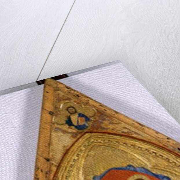 Coronation of the Virgin, c.1375-80 by Master of San Lucchese