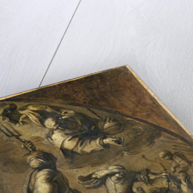 An allegory of war by Italian School