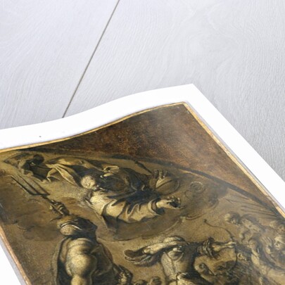 An allegory of war by Italian School